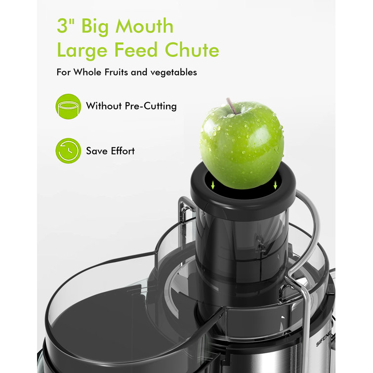 2 Speed Wide Mouth Fruit & Vegetable Centrifugal Electric Juicer