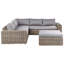 Outdoor Cushion Cover Set PALERMO Grey