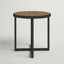 Table de bout en bois massif Dillwyn