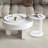 Creamy style modern creative coffee table-106853713