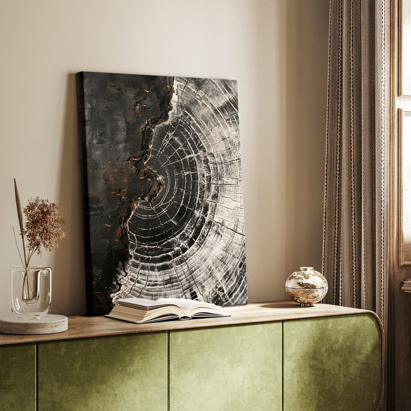 Série ABSTRACT - Cavas de galerie sur mesure, H 18 po x l 12 po