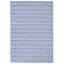 Tapis d'extérieur à chevrons bleu Dreams Classic-947848485