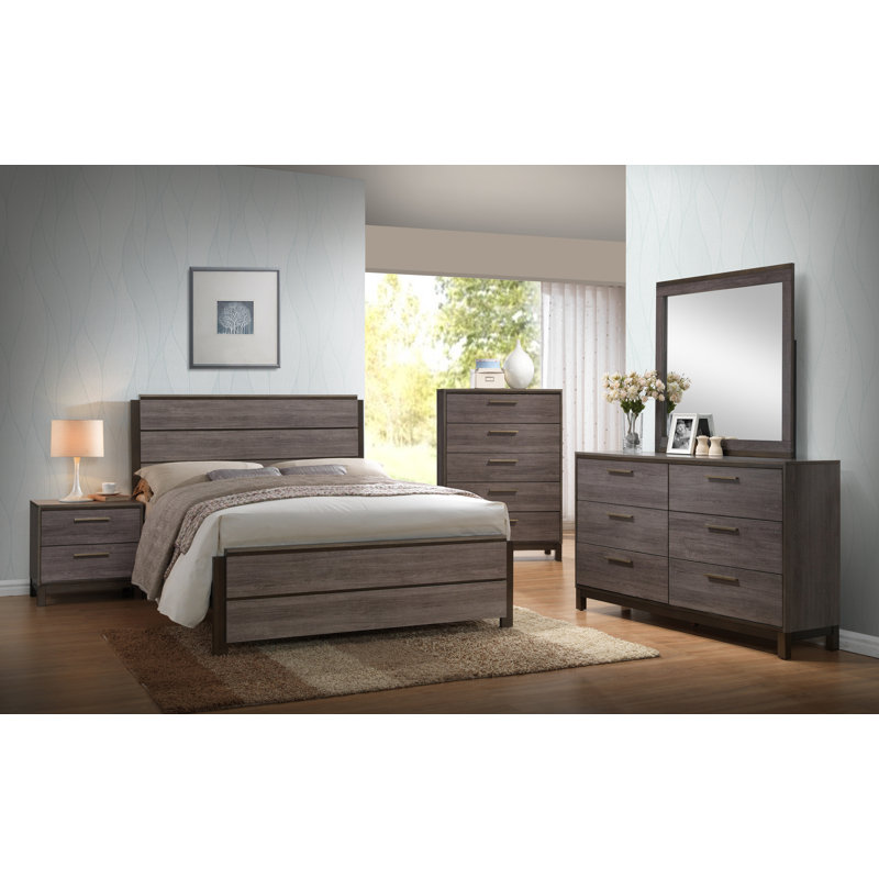 Mandy Piece Bedroom Set