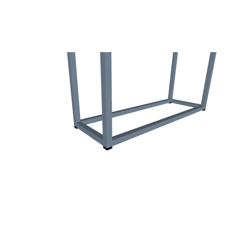 Hoopes 2 Freestanding Towel Stand, Grey