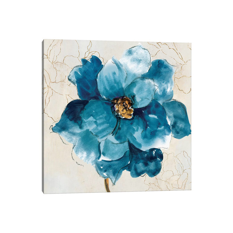 Ophelia I 1 Piece Wrapped Canvas Painting, 66.04 cm H x 66.04 cm W x 1.91 cm D