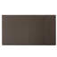 Coin confortable d'extérieur 4 pièces - brun, imperméable, coussins de siège, tissu imperméable, coussin