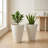 Taio 14" Ribbed Round Composite Planter Set-824618737-824618639