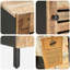 40 cm W Solid Wood Highboard