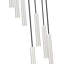 Lustre 7 lumières en nickel brossé Mahlum-559916840-547199424