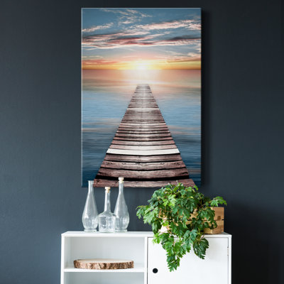 «Dusk Escape», reproduction de photo sur toile tendue