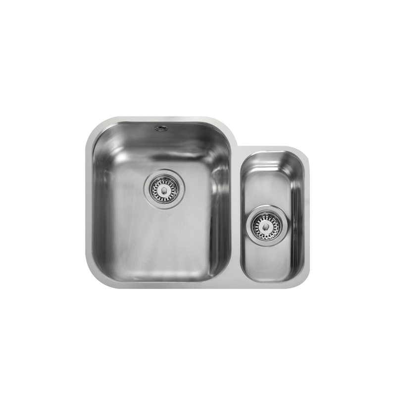 Classic Single Bowl Undermount Kitchen Sink, Right