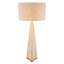 Table Lamp Benson Travertine Excl Shade