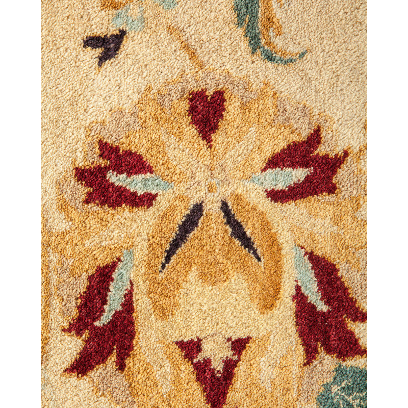 Classic One-of-a-Kind 6' 2" X 9' 0" Hand Knotted Area Rug
