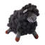 2.4 in. Handmade Hanging Figurine Ornament