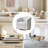  Amiir 30.5'' Wide Modern Upholstery Swivel Barrel Chair with Solid Wood Base-1699238999