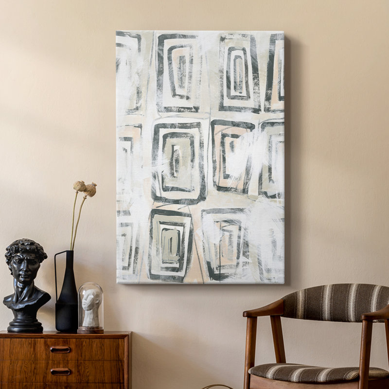 Sand Glyphs IV - galerie sur mesure, H 36 po x l 24 po