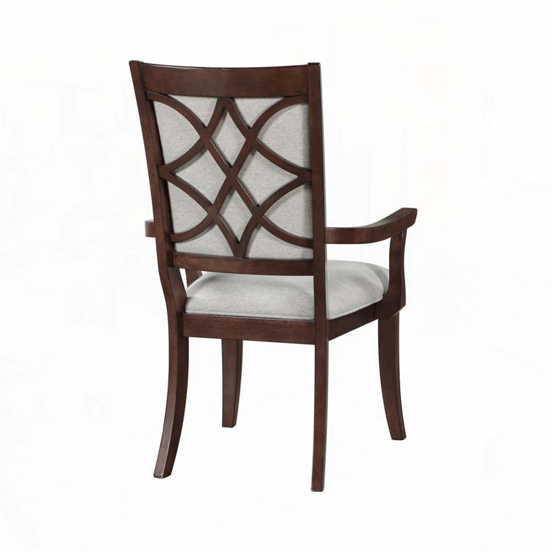 Siège rembourré avec chaises formelles Dinng Room