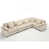 Tissu beige est en rupture de stock