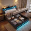 Lift Up Storage Bed Frame-1435087584