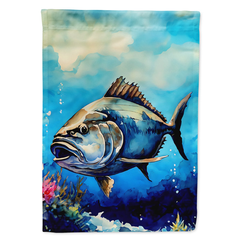 Double Sided 15.5'' H x 11.25'' W Polyester Garden Flag