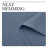 Bedroom Room Darkening Curtains Triple Weave Microfiber Grommet Top Thermal Insulated Solid Room Darkening Panels/Drapes for Living Room-1985442706-1990850991