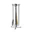 Abhilasha 4 Piece Fireplace Tool Set