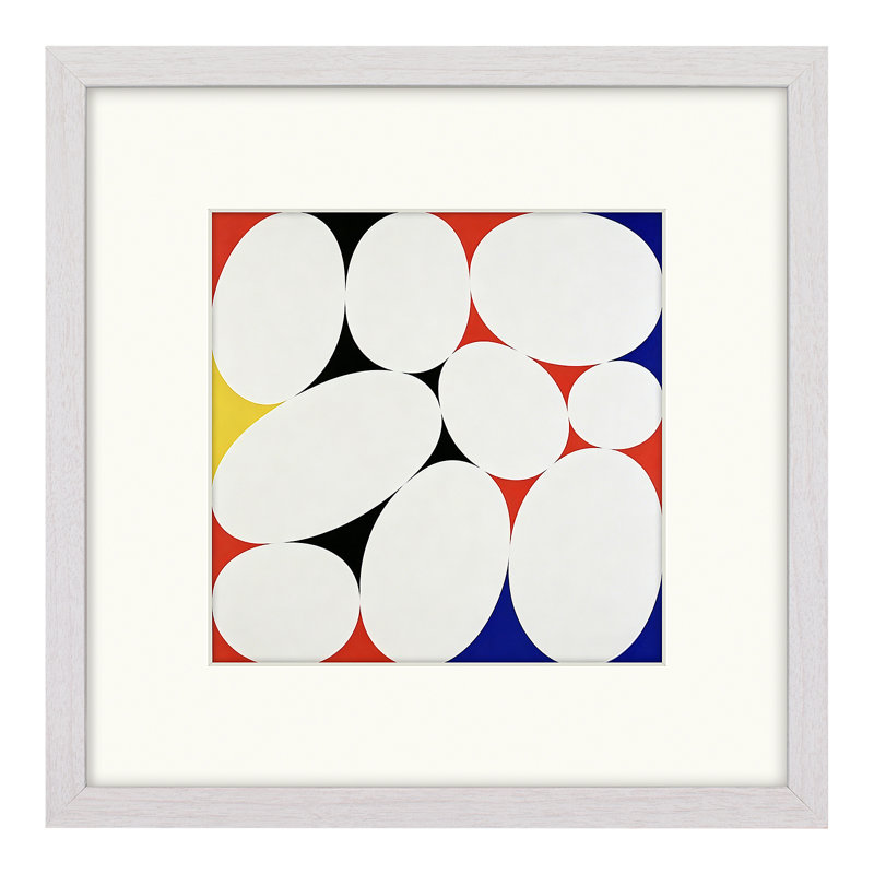 Cadre 12 po x 12 po blanc