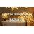 Lighted Cherry Blossom Garland-54993156