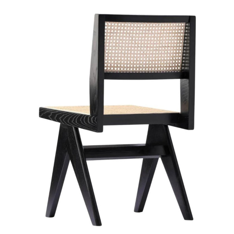 Chaise Daizee, Noir