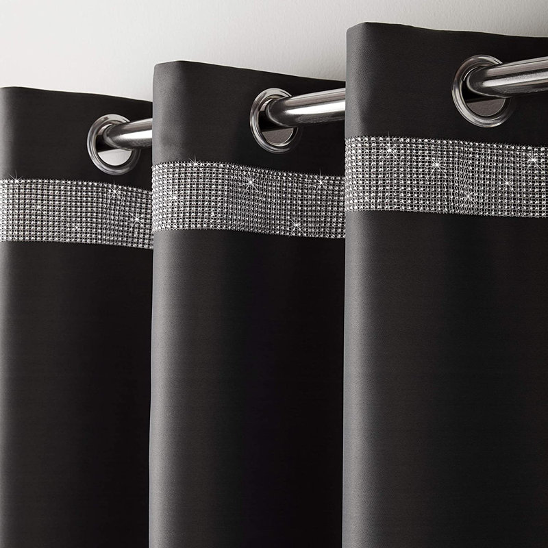 Peringer Room Darkening Curtain Pair