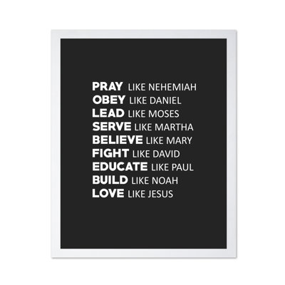 Spiritual Role Models