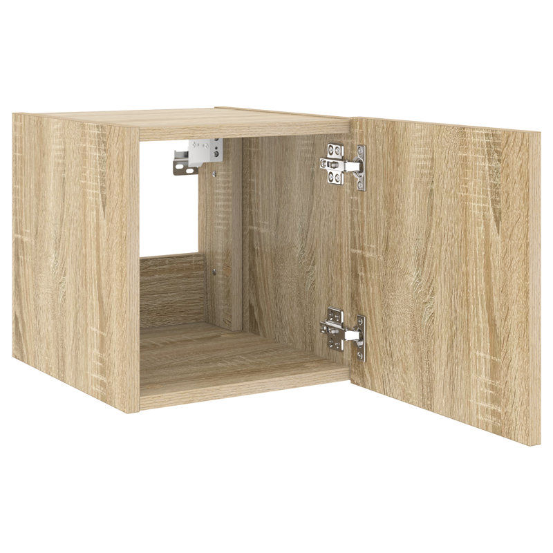 Burvin TV Stand for TVs up to 24", Sonoma Oak
