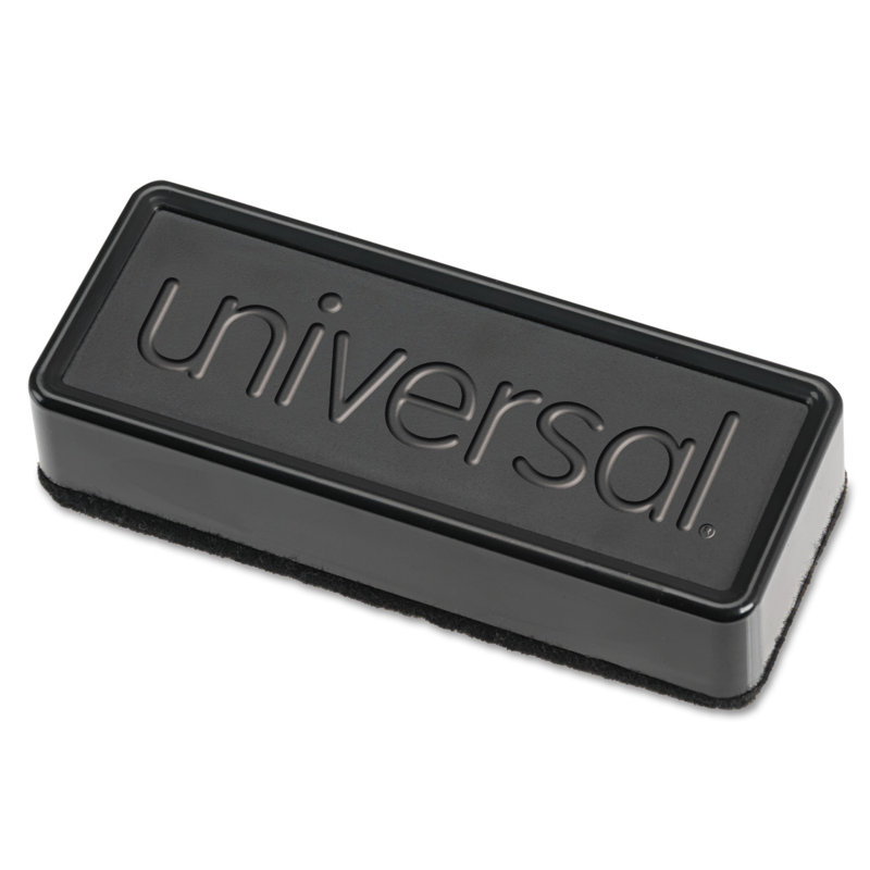 Synthetic Wool Felt Dry Erase Whiteboard Eraser, 5" x 1.75" x 1"