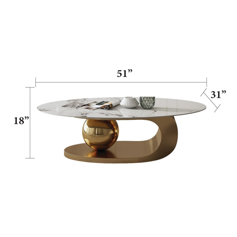 Ensemble de tables basses Tranessa