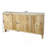 Storage Cabinet, Carved Scatter Pattern Dining Sideboard, Large Buffet with Adjustable Shelves-469932702
