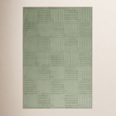 Mirissa Geometric Performance Rug