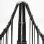 Serre-livres pont suspendu