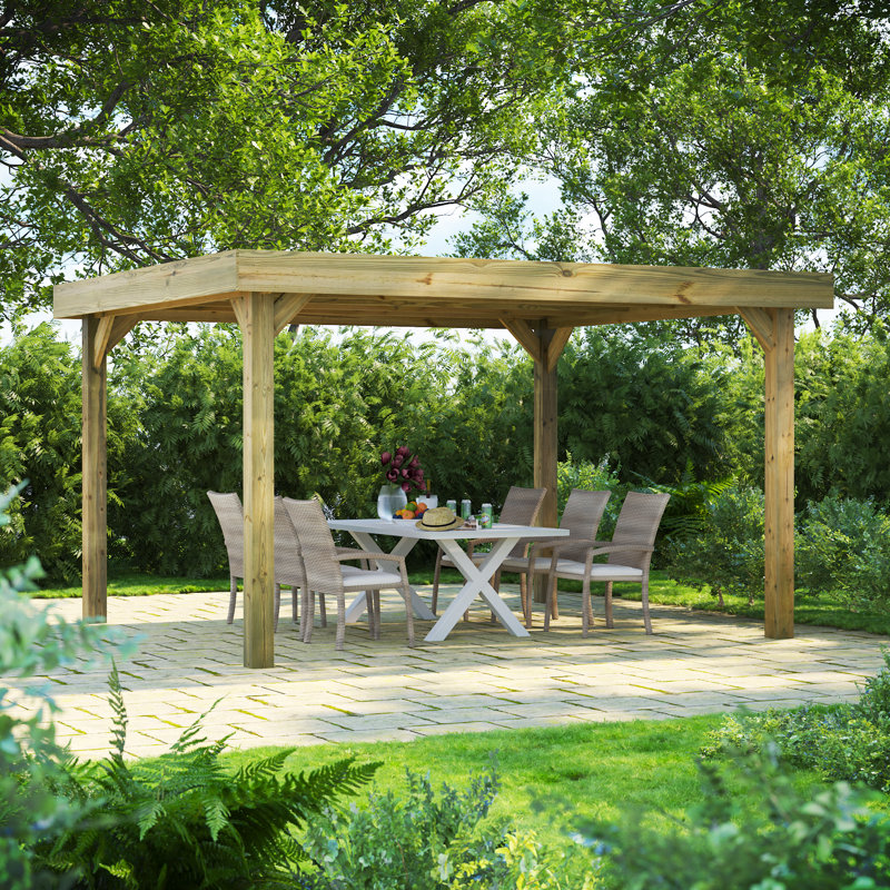 18x14 Powersheds Gazebo