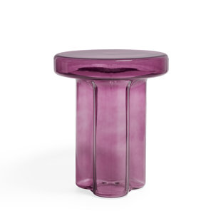 Glass End Table