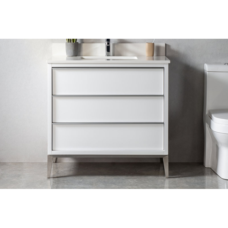 Ensemble de meuble-lavabo simple 36 po Ely
