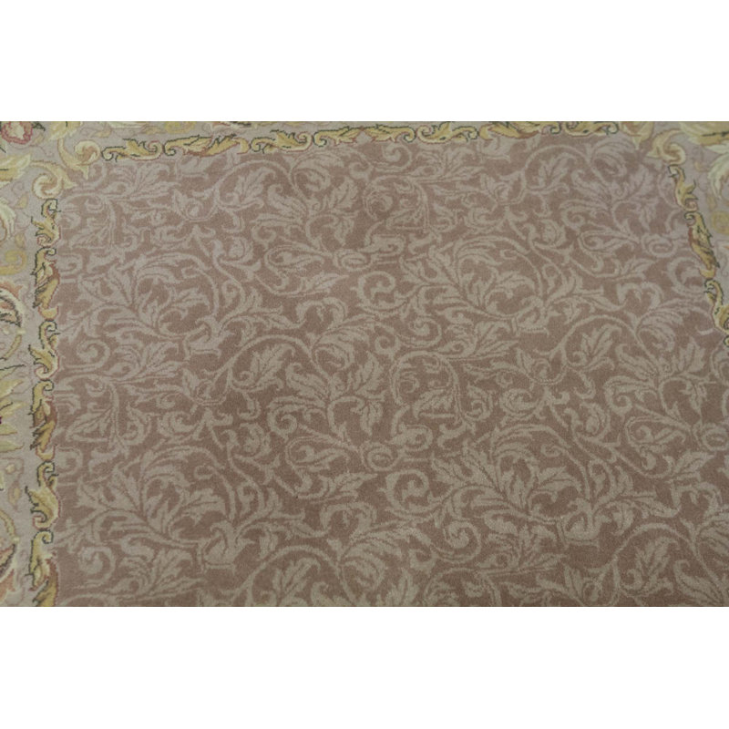 Wool Oriental Area Rug