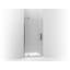 Revel Shower Door 70 In. X 31-1/8 - 36 In. With 5/16-In Thick Frosted Glass