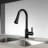 Kingston Brass Continental Single-Handle Pull-Down Kitchen Faucet-21066707