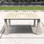 Rectangular Acacia Outdoor Coffee Table