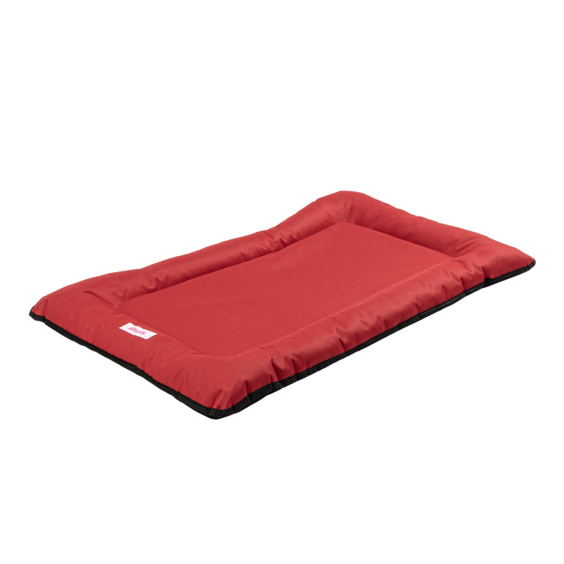 X-Large Red Waterproof Orthopedic Outdoor Memory Foam Dog Bed