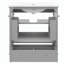 Meuble-lavabo 30 po avec lavabo-12689827