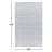 Viewcrest Striped Indoor / Outdoor Rug-881047211