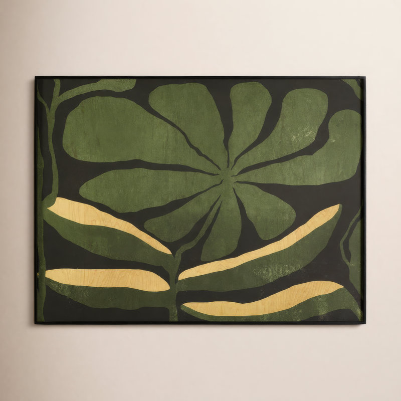 Macro Floral by Coup d'Esprit, 40" H x 60" W