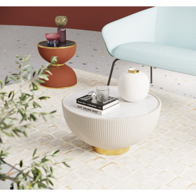 Coffee table Endless Vegas White