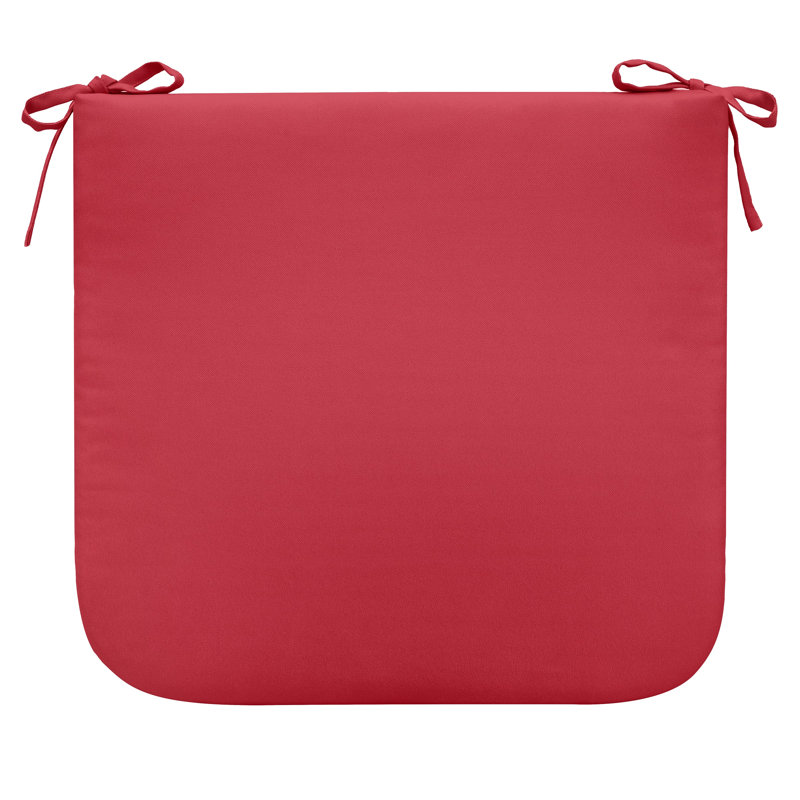 Coussin de siège d'extérieur, Rouge